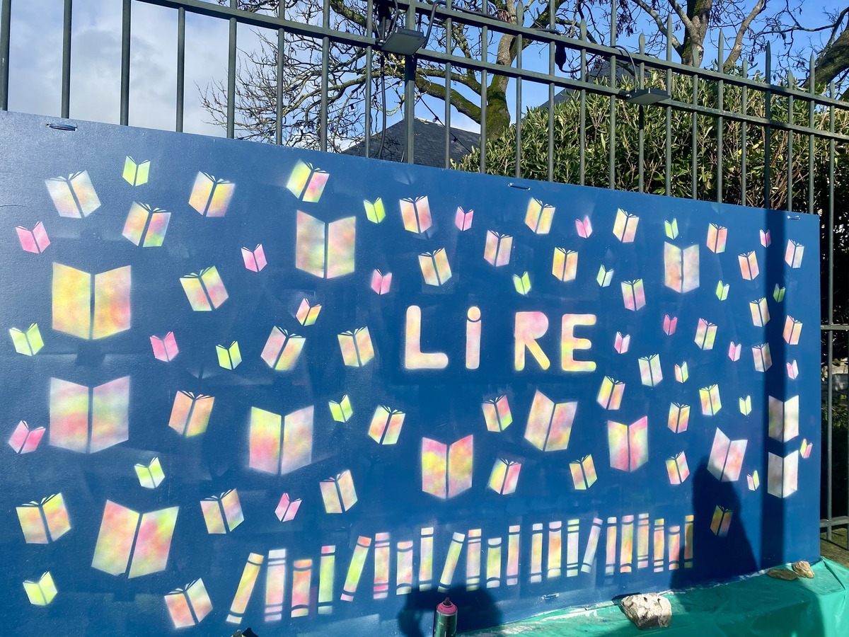 Animation - Fresque participative avec l'artiste Miamor