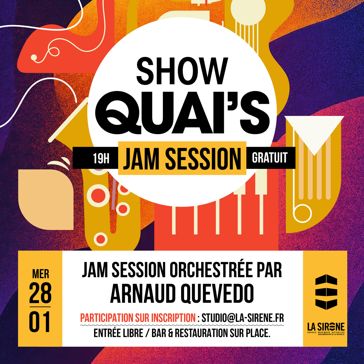 Concert - Show Quai's - Jam Session