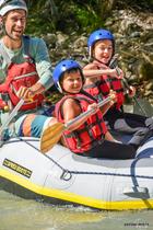Raoul rafting