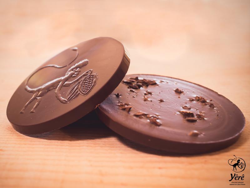 Palet chocolat