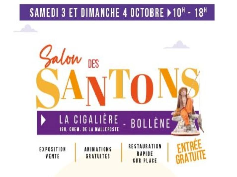 Salon des santons>