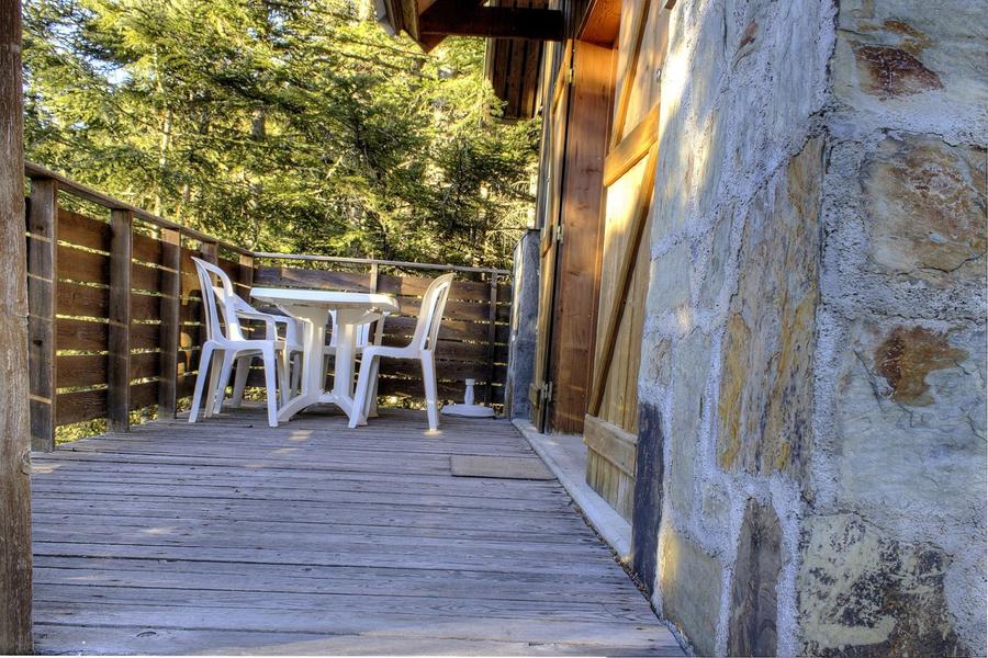 Gîte Mélèze-Terrasse-La Bollène-Vésubie-Gîtes de France des Alpes-Maritimes