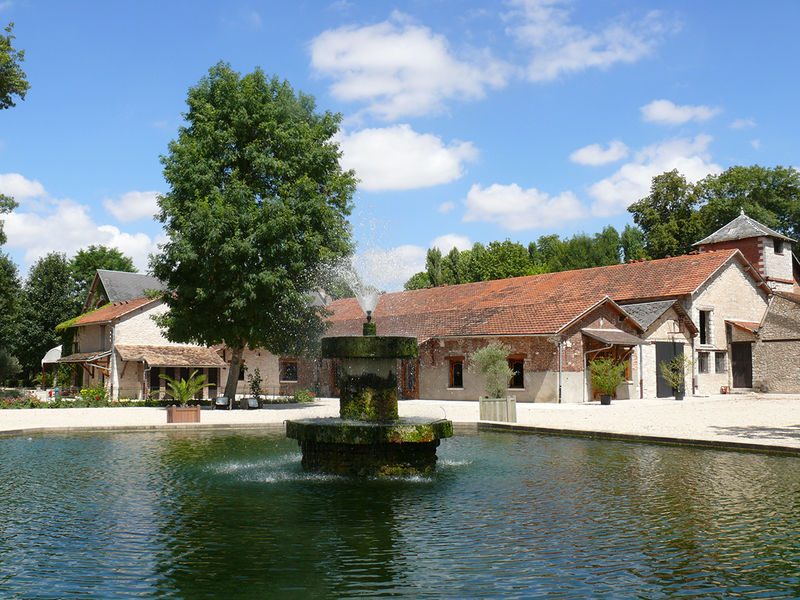 Abbaye Sainte Marie de Cercanceaux à Souppes sur Loing