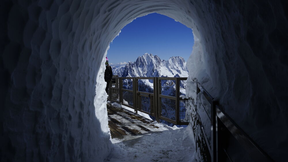 Téléphérique de l'Aiguille du Midi