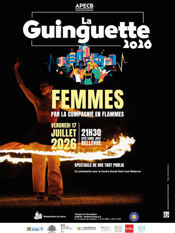 La Guinguette -  Femmes, par la Cie En Flammes