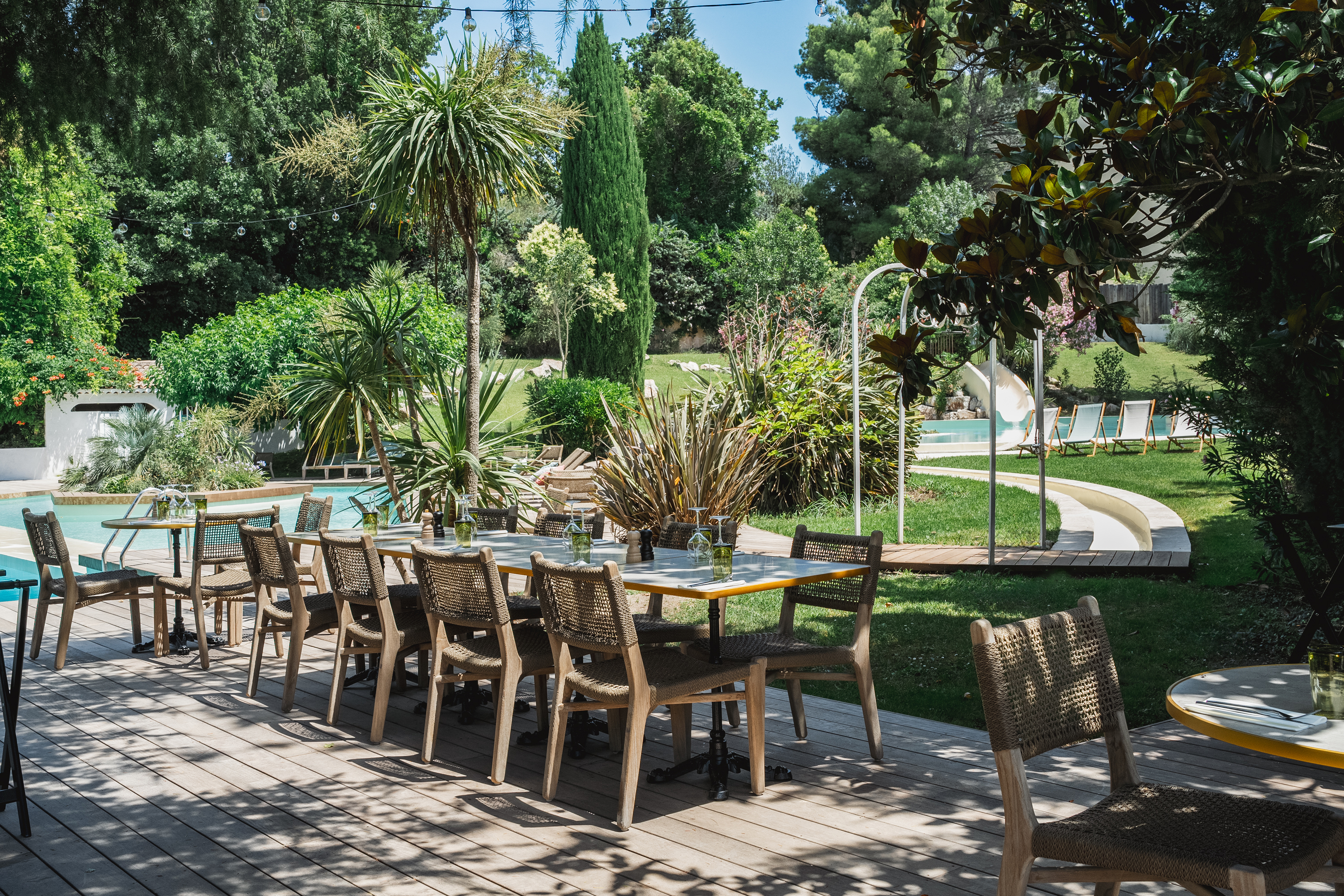 setclub - Restaurants La piscine. / Le patio., Aix-en-Provence - photo 5