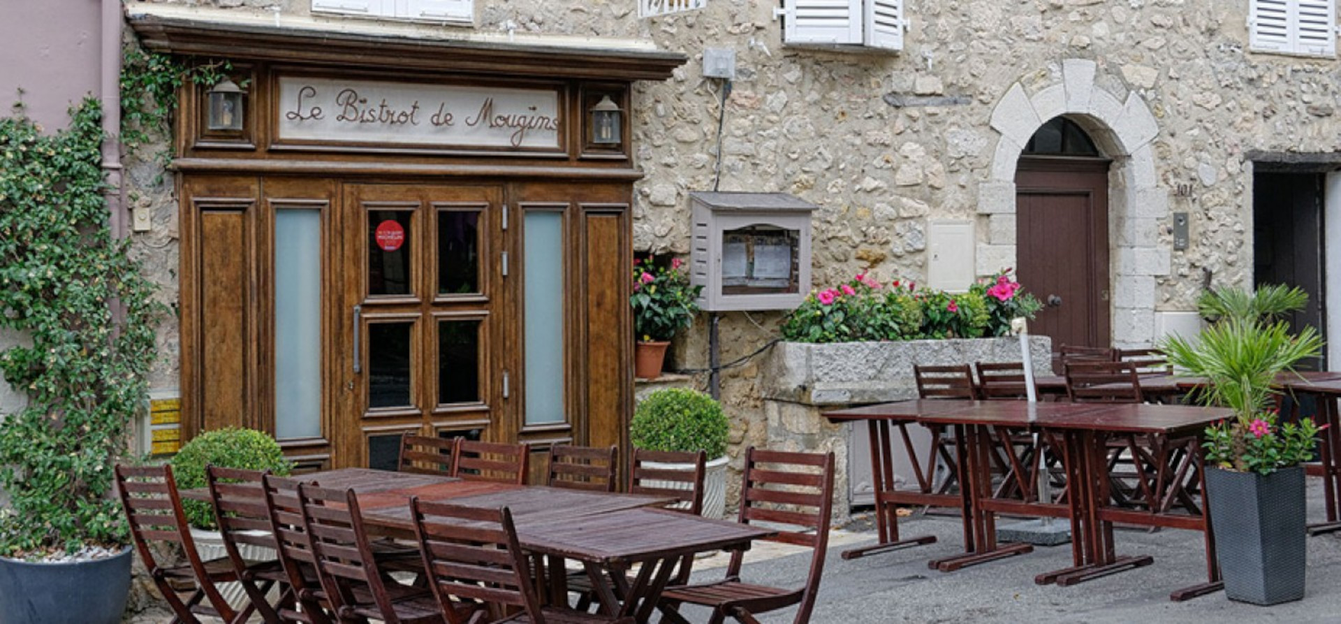 Restaurant Le Bistrot de Mougins