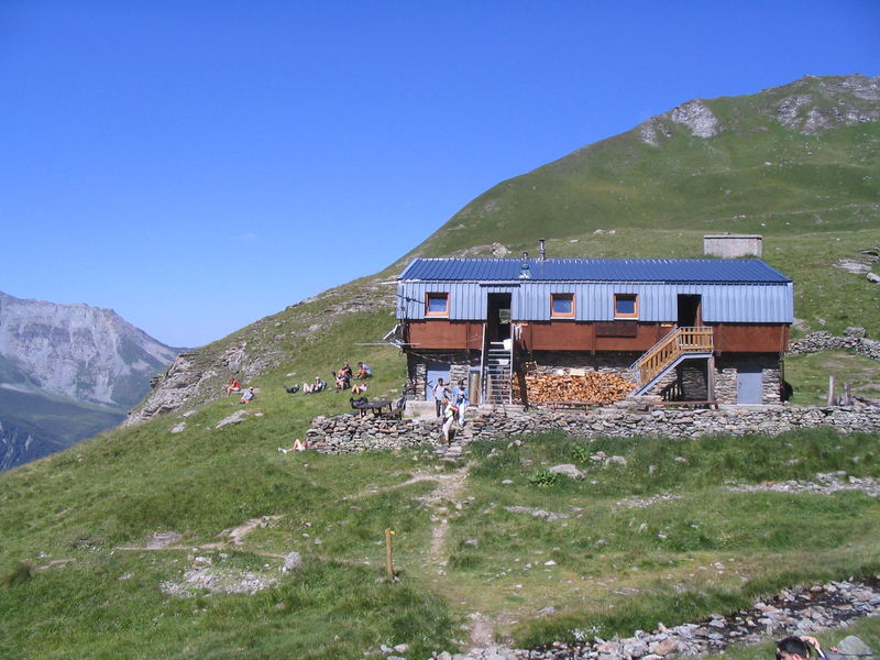 Refuge du Mont Pourri
