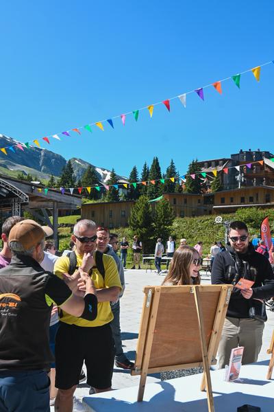 Pot d'accueil de l'Office de Tourisme_Avoriaz
