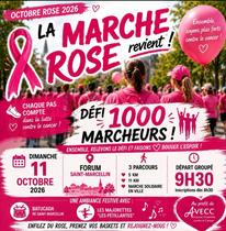 Octobre Rose à Saint-Marcellin_Saint-Marcellin