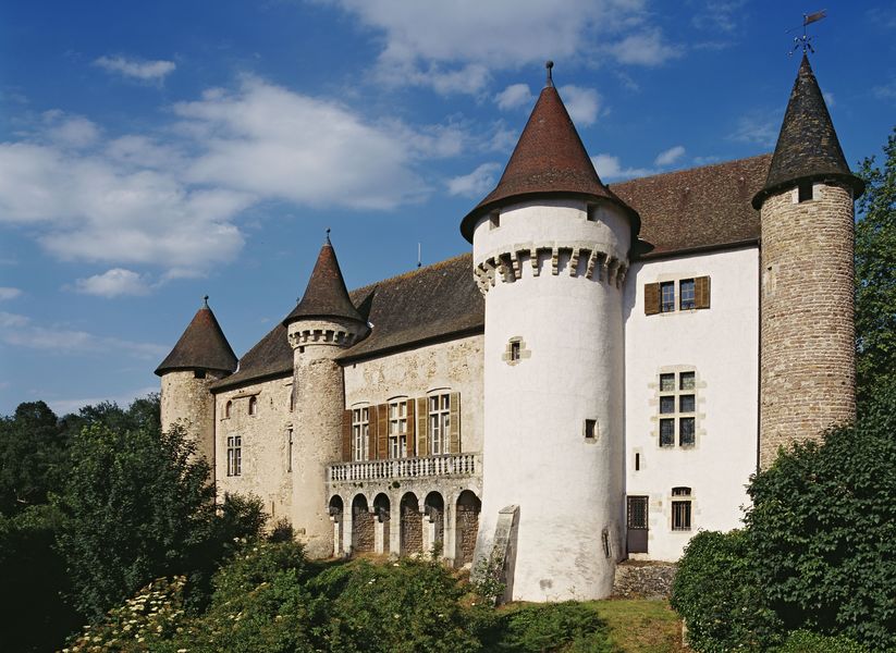 Parc du Château d'Aulteribe
