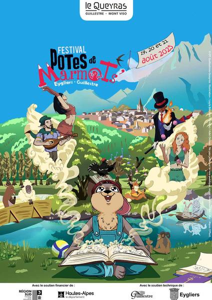 - © OTGQ Festival Potes de Marmots-Guillestre - © OTGQ