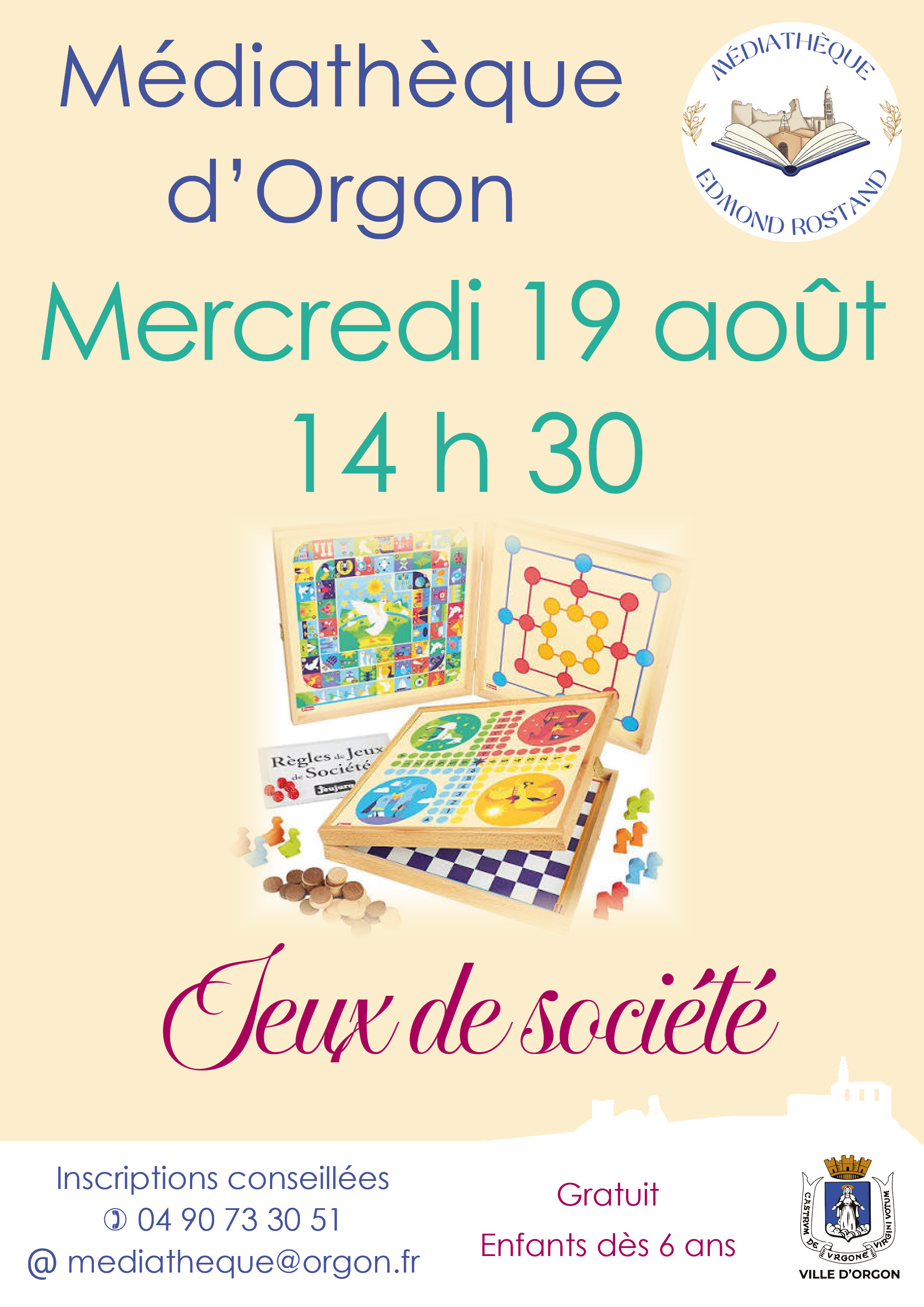 Après-midi "jeux de société"
