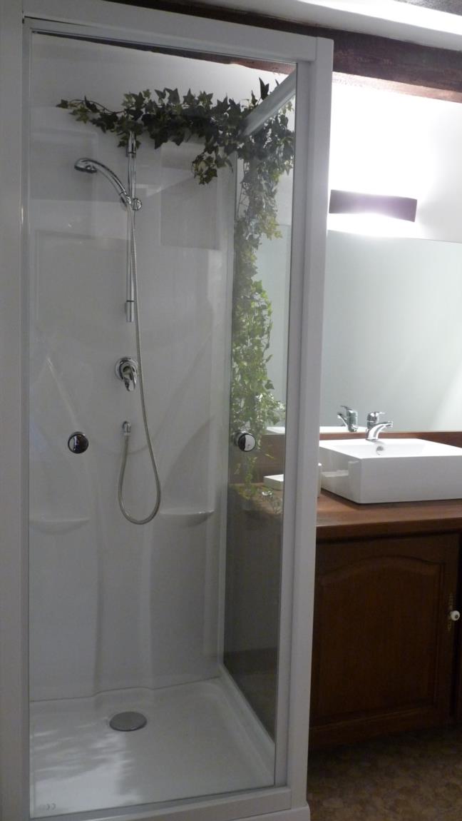 Chambre d'hôtes n°1 - salle de bain