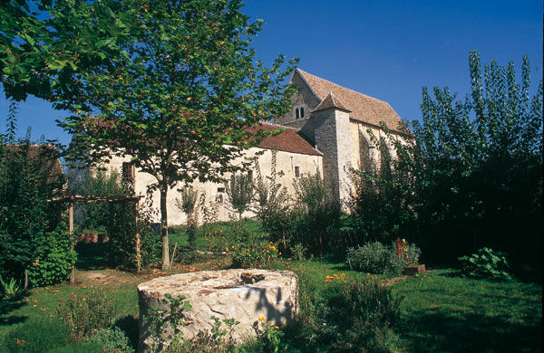 Jardin Médiéval Commanderie des Templiers