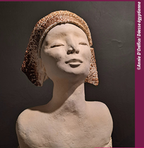 Voyage entre ciel & terre - exposition d'Annie d'Oréfice_Montarcher
