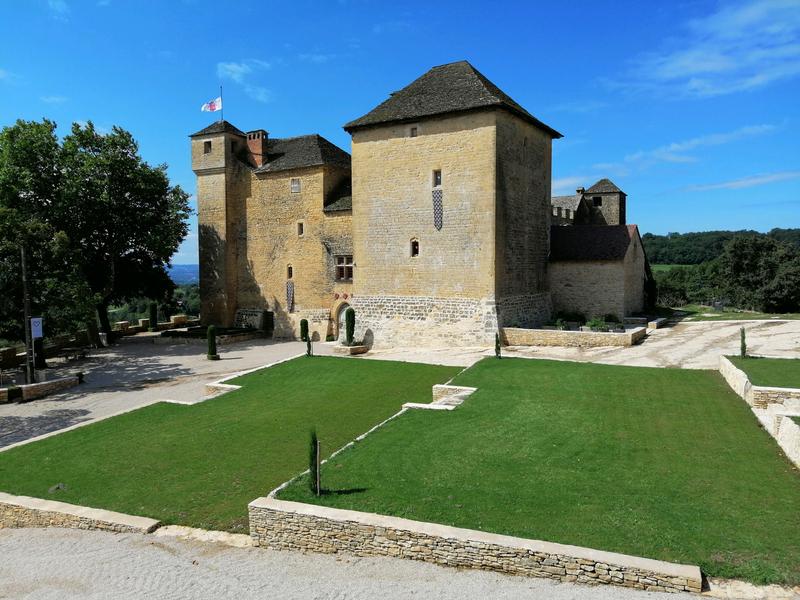Château de Montplaisant - Saint-Hilaire-de-Brens - Balcons du Dauphiné - Nord-Isère - à moins d'une heure de Lyon