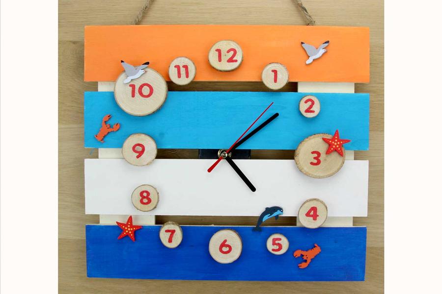 Atelier Horloge Bord de mer
