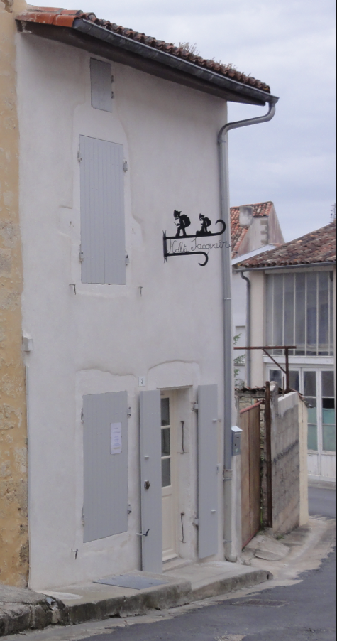 Halte jacquaire Aulnay-de-Saintonge