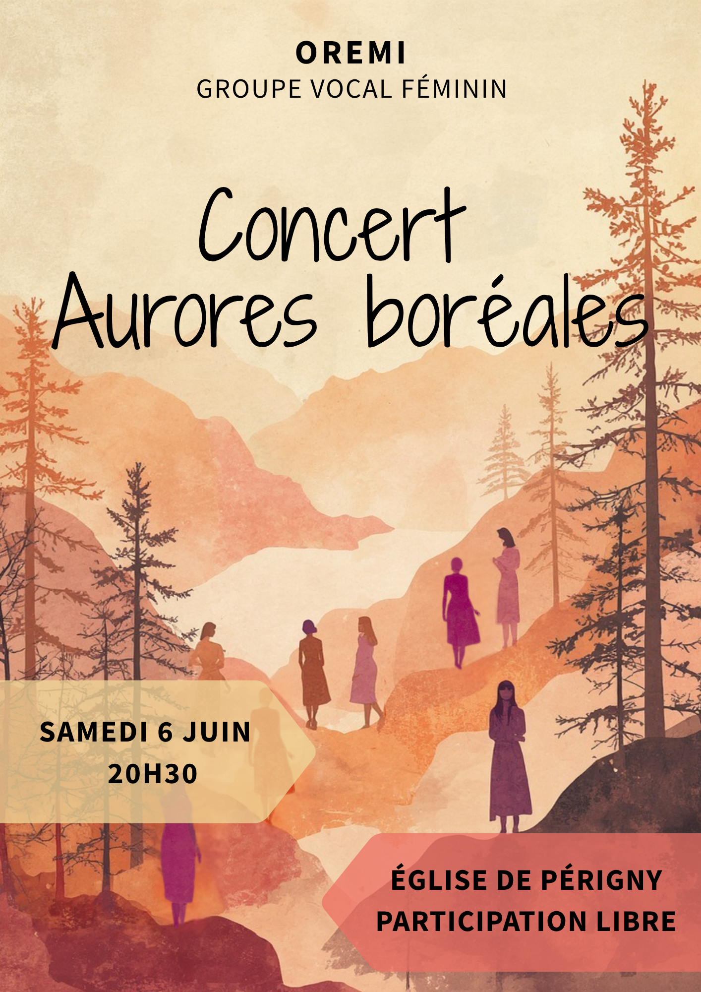 Concert - Aurores boréales
