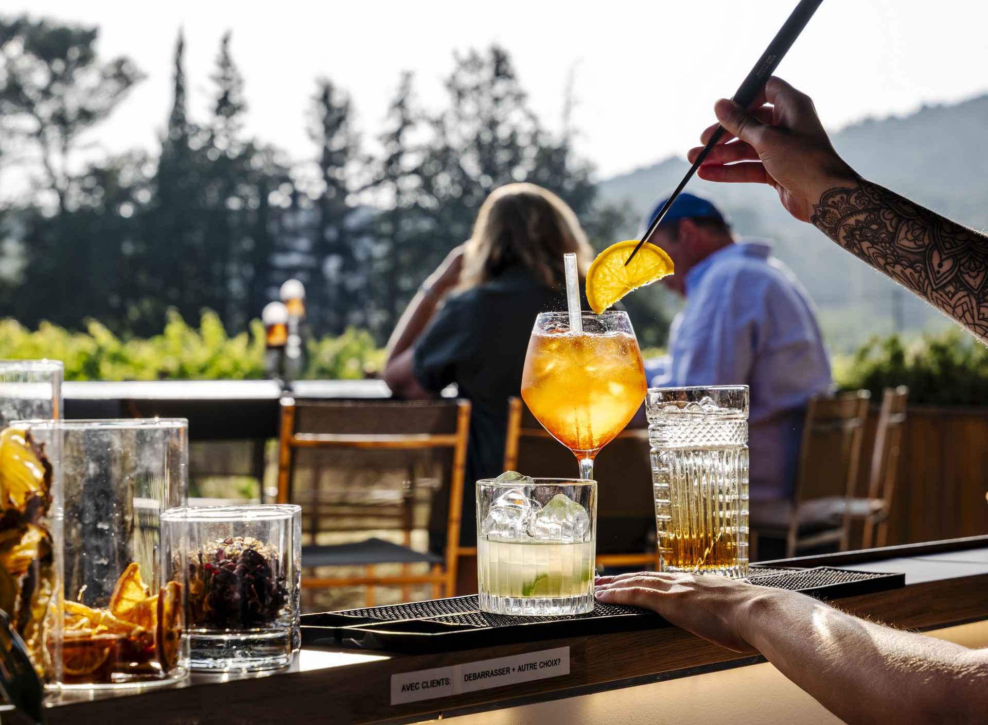 Domaine La Pierre Blanche - L'Ambar Sunset Lounge - photo 2