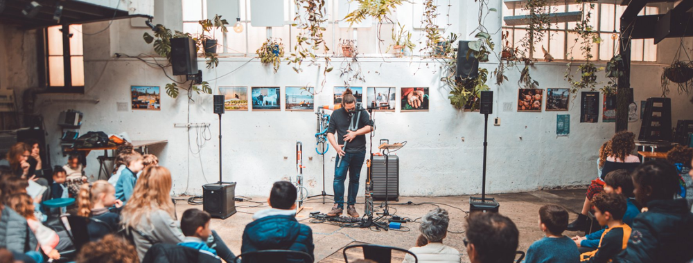 Concert Nulle part Ailleurs de Nicolas Bras