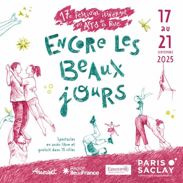 Festival des arts de la rue : Encore les beaux jours 