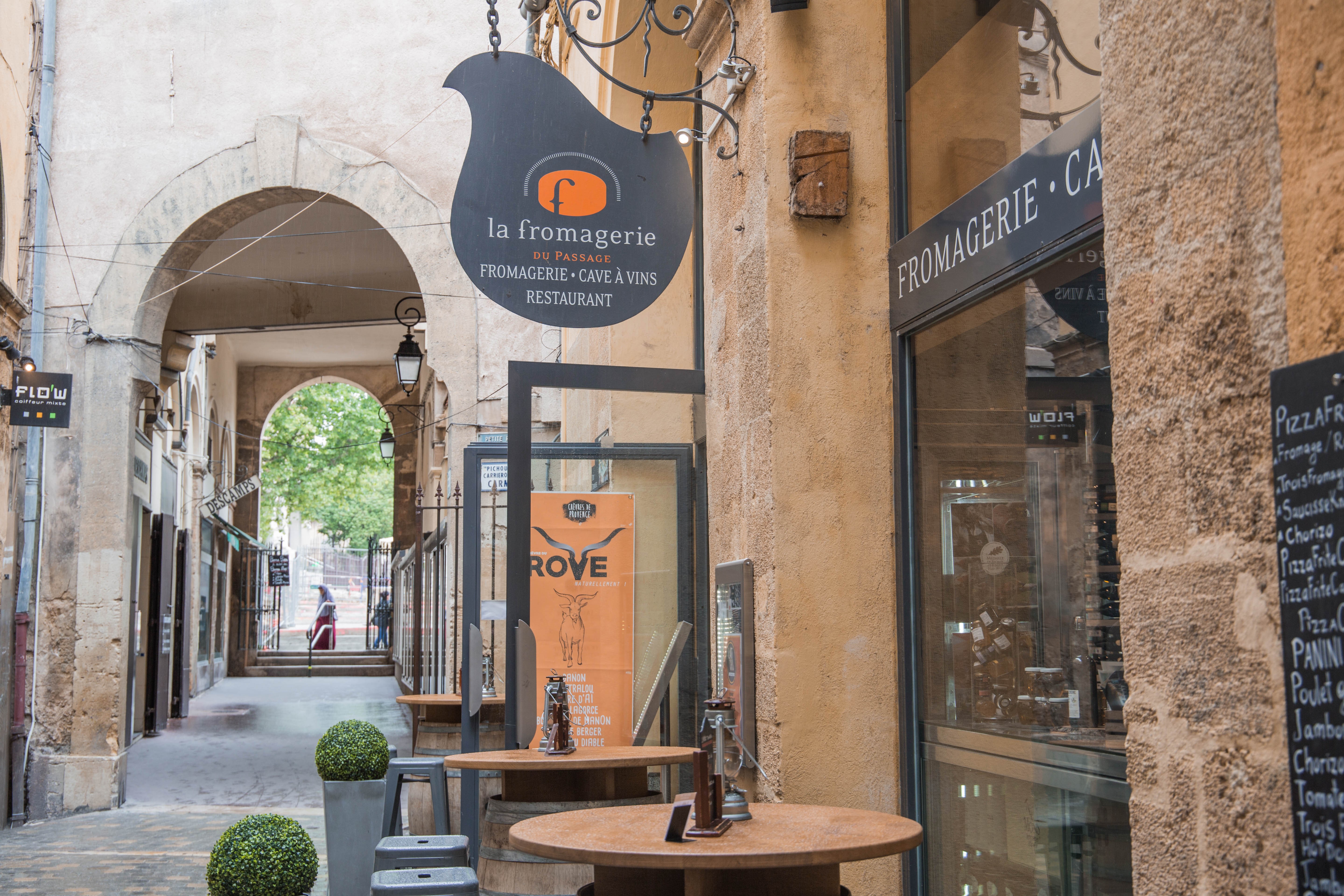 La fromagerie du Passage