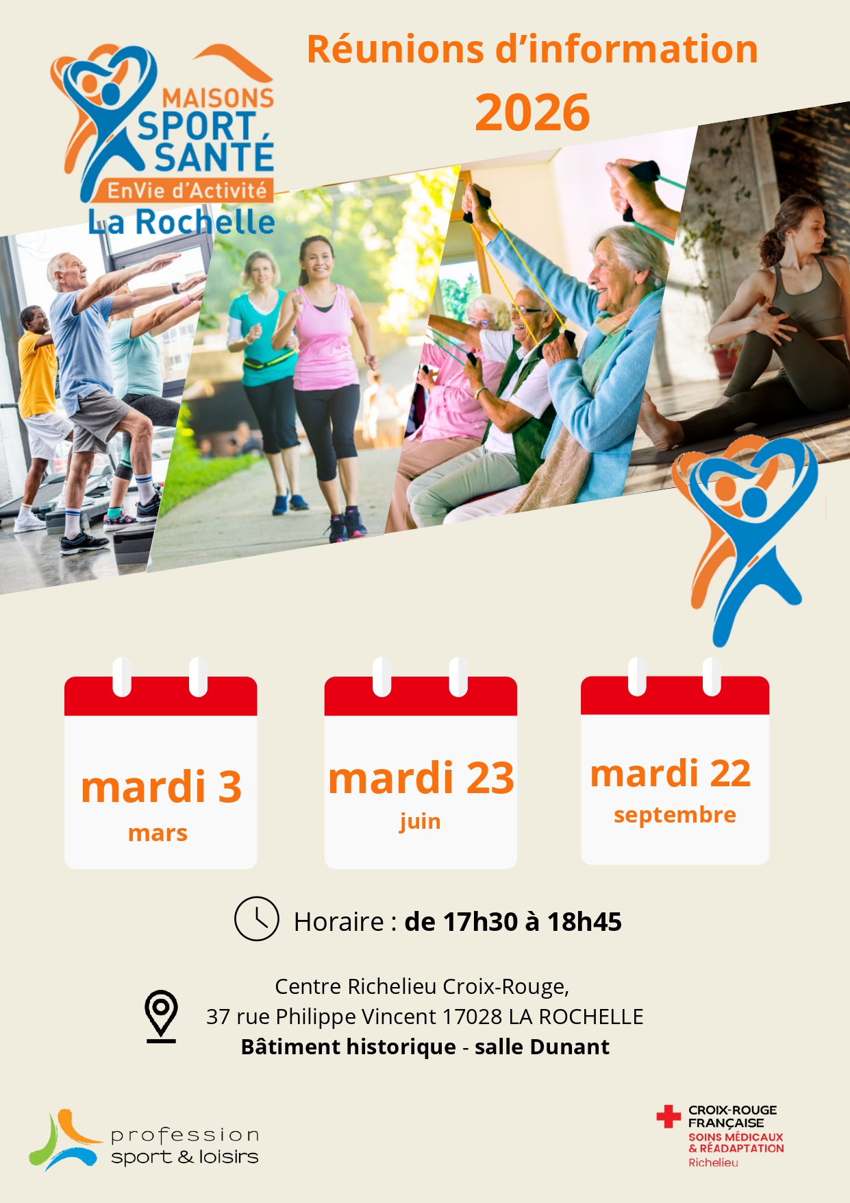 Sport - Activités physiques pour tous