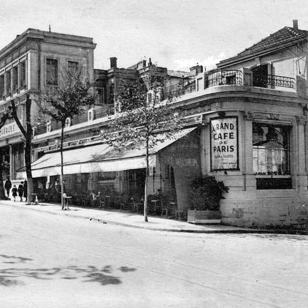 Parcours - Enseignes et devantures commerciales saintaises"