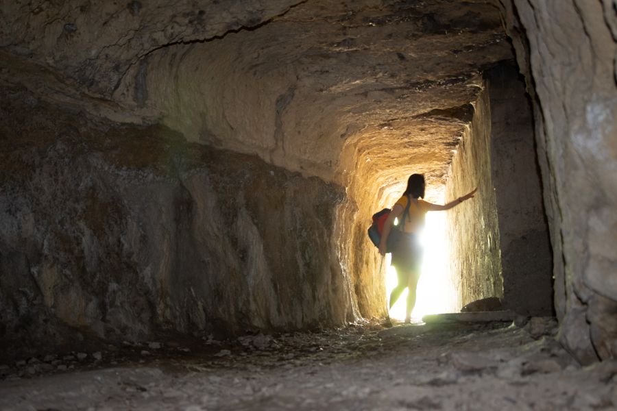 Aqueduc gallo-romain Briord
