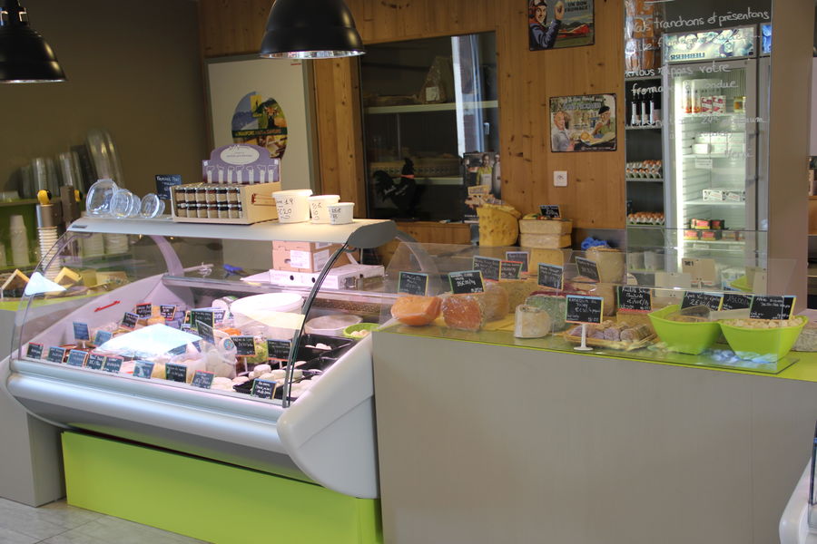 La boutique à fromages - Treffort