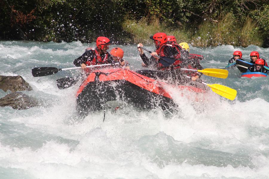 Descente de rafting Coureurs de Rivières
