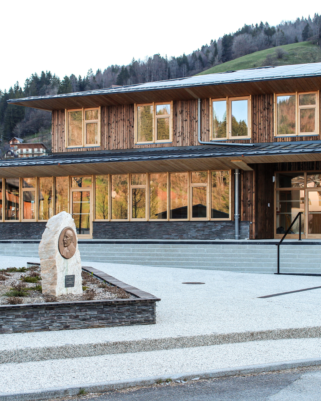 Coeur de Chartreuse Tourist Information center at Saint Pierre de Chartreuse