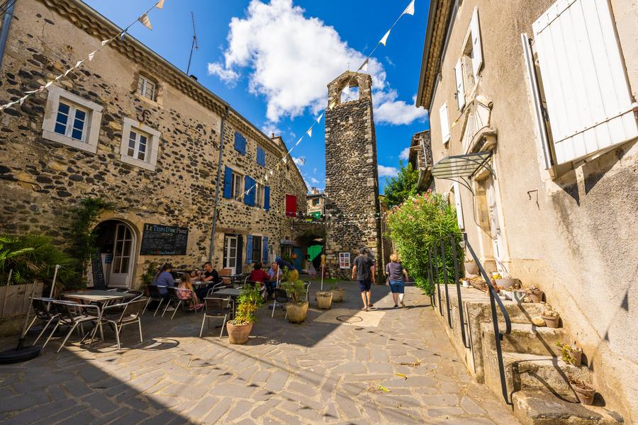 Alba-la-Romaine : village de caractère_Alba-la-Romaine