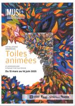 Festival Ciné-court Exposition -Toiles animées._Roanne