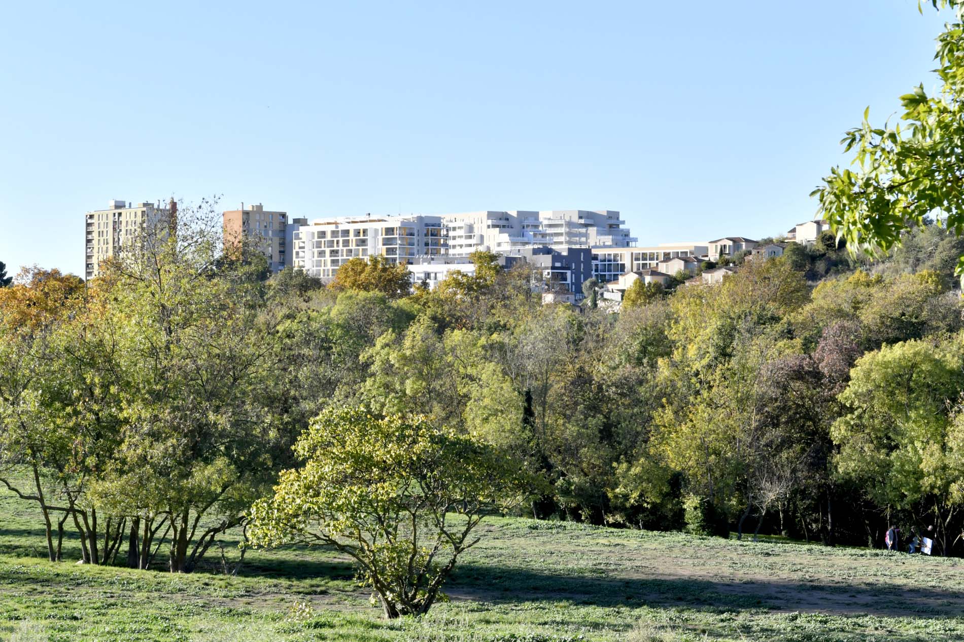 Parc de la Ravelle - Ville de Marseille