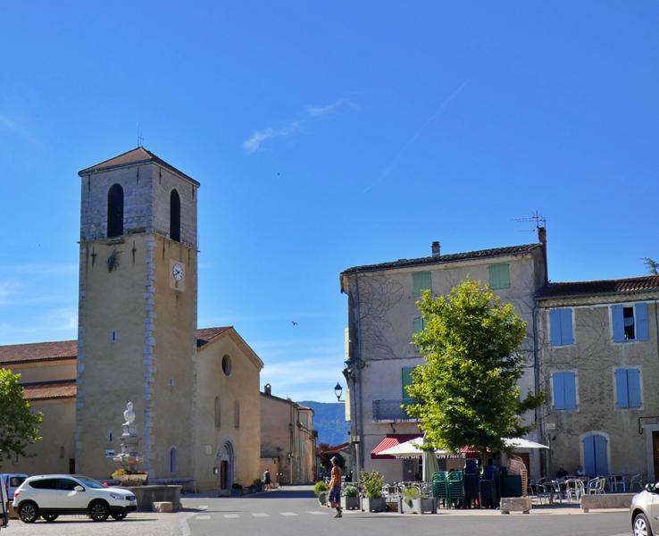 - © Office de Tourisme Sisteron Buëch Église paroissiale de Ribiers_Val Buëch-Méouge - © Office de Tourisme Sisteron Buëch