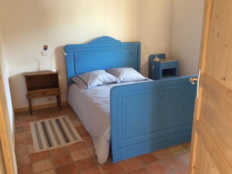 Chambre bleue