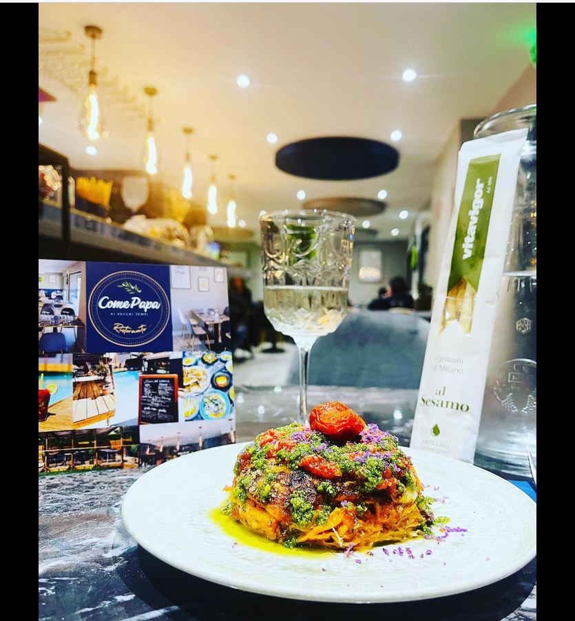 Come Papa ristorante