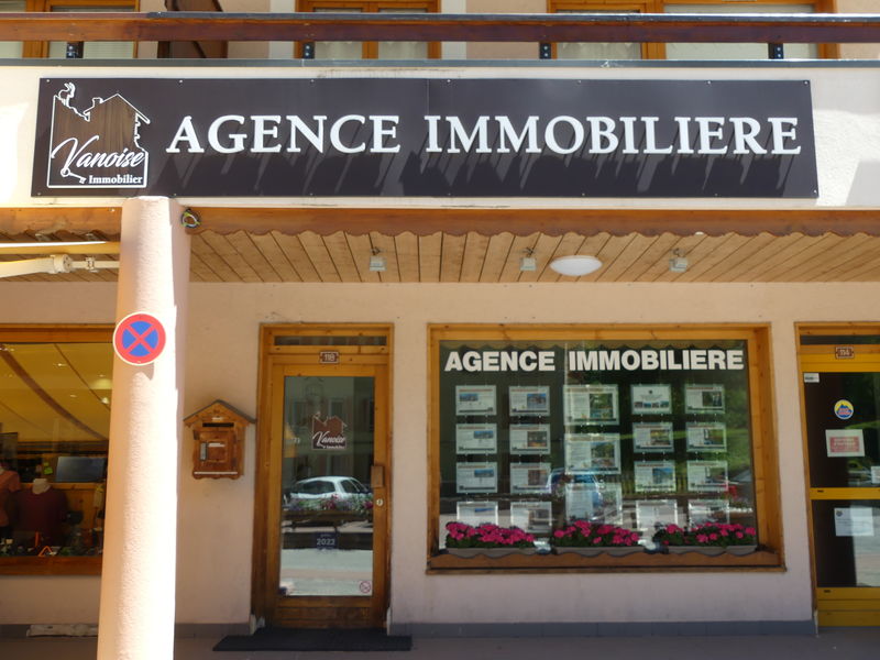 Extérieur Agence Vanoise Immobilier