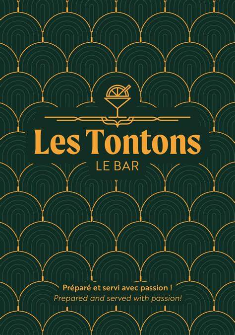 Les Tontons Le Bar