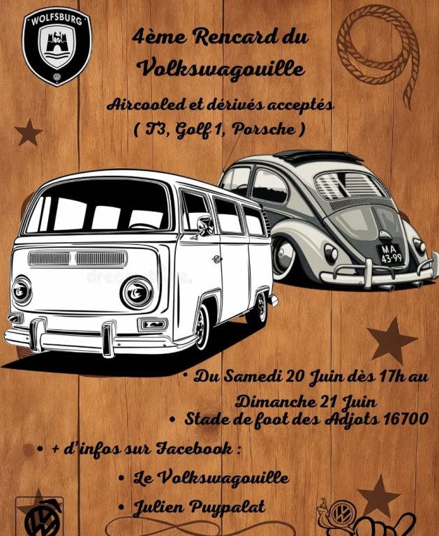 4ème rencard du wolkswagouille