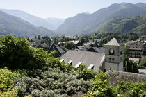 Vue du sommet du Jardin Botanique