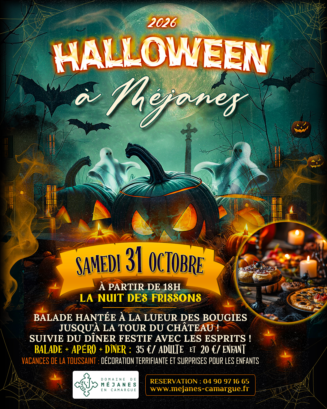 Halloween au Domaine de Méjanes