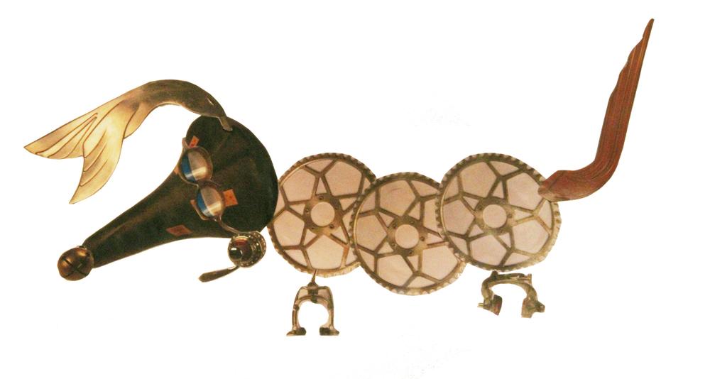 Atelier 6/8 ans -  Acimboldo vélo_Saint-Étienne