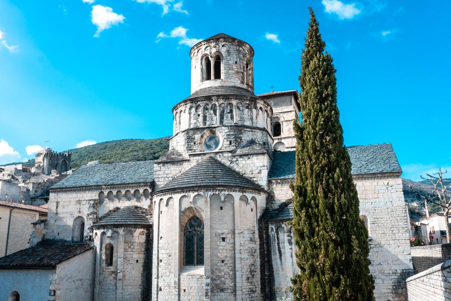 Abbatiale de Cruas