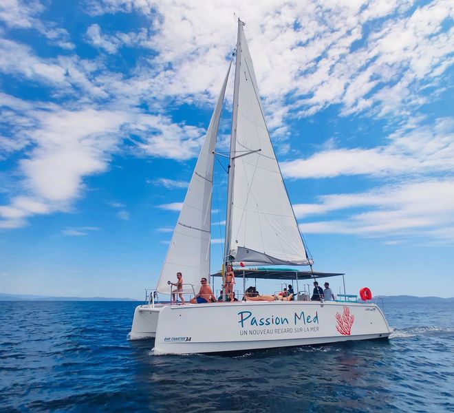 Passion Med Catamaran Var