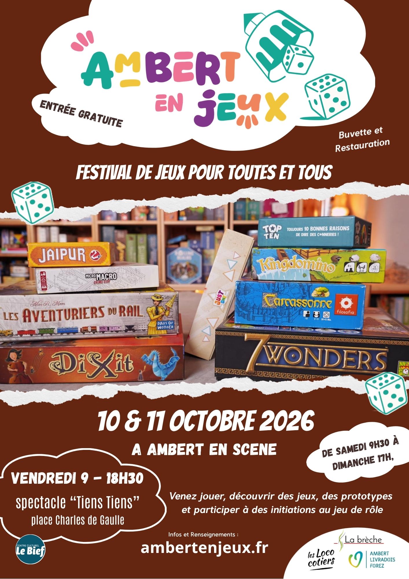 Ambert en Jeux