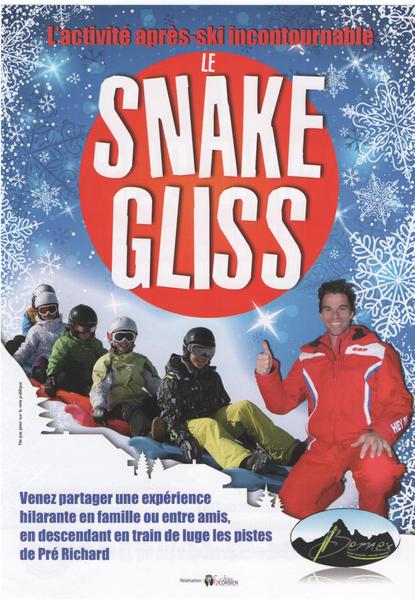 Snake gliss